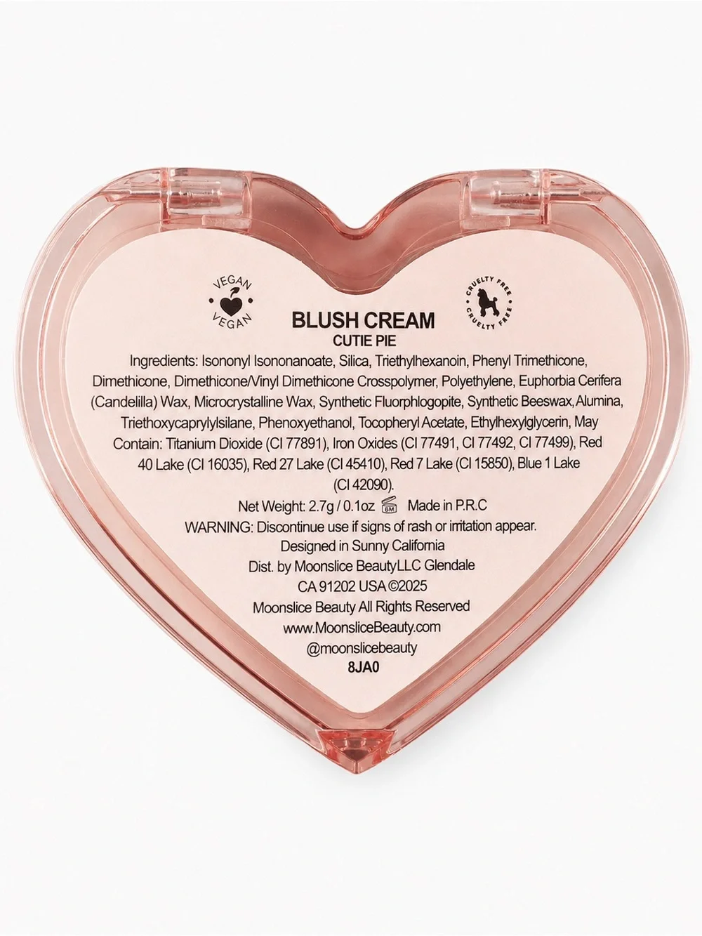 Blush Cream - Cutie Pie (Mauve Pink)